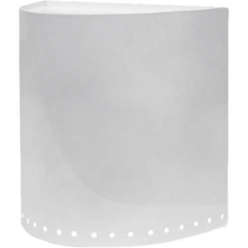 Arandela Com Furos Branca AR-240G - Belly Lustre