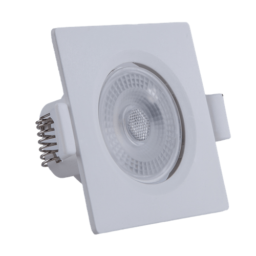 Spot Embutir Led 3w 4000k Quadrado - Startec