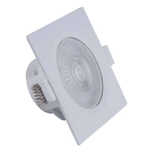 Spot Embutir Led 7W Quadrado - Startec