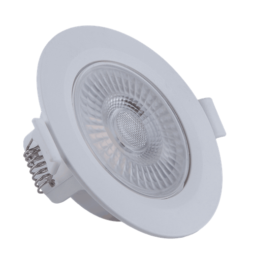 Spot Embutir Led PP 5W 475 Lms Redondo Gu10 - Startec