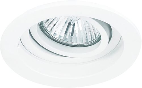 Spot Redondo Conecta Para Mini Dicróica Ref.NS7350B BR/BR - Bella Iluminação