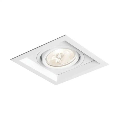Spot Embutido Recuado Ii P/1 Ar111 Branco - NewLine