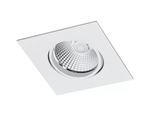 Spot Dicroica Emb. BL 071/1/1571/1 P/ 1XAR111 Branco - Bella Luce
