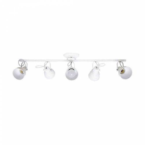 Trilho Spot Branco P/5 Lamp. E27 - Itamonte