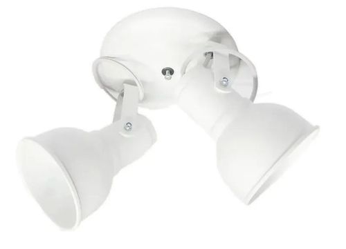 Trilho Spot Branco P/2 Lamp. E27 - Itamonte