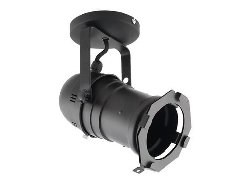 Spot Cenico Sobrepor Preto Para Par20/Par30 - Stella