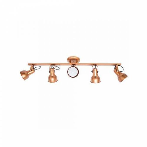 Trilho Spot Cobre P/5 Lamp. E27 - Itamonte