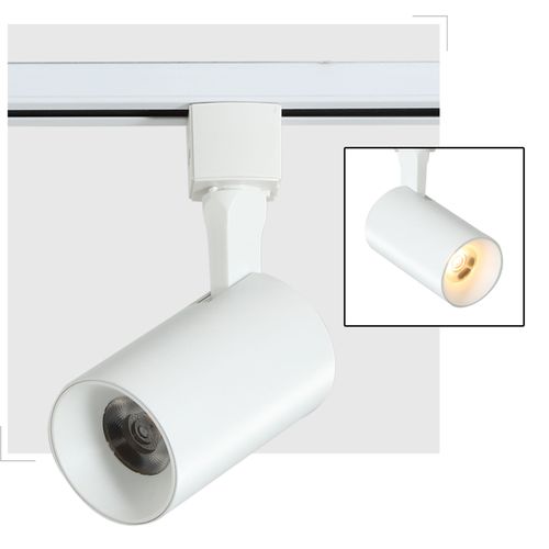 Spot Trilho Line Led 4W 3000K 320Lms 38º LD-018/4.30 - Ledos