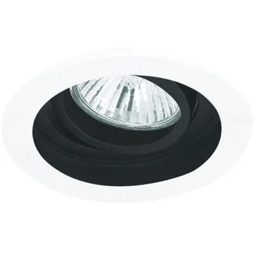 Spot Dicroica Redondo Conecta Recuado P/ Dicroica  Ref.NS7000P BR/PT - Bella Iluminação