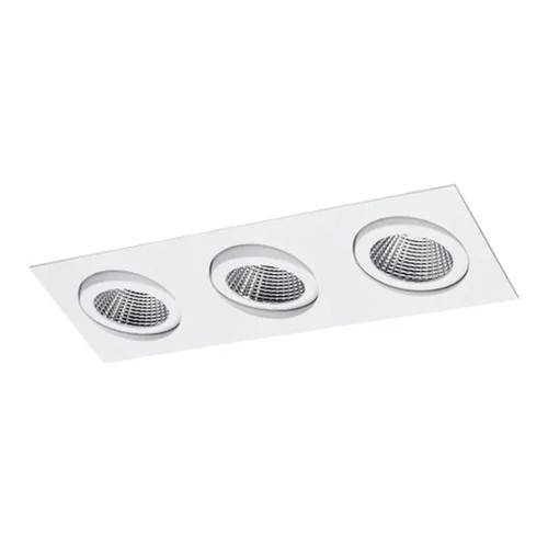 Spot Incandescente Embutir Quadrado Ref.Bl1085/3 BR - Bella Luce
