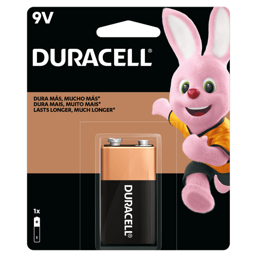 Pilha Alcalina 9v – Duracell