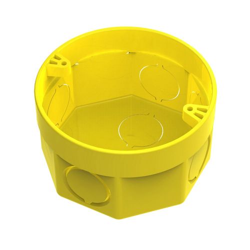 Caixa PVC 3 X 3 Octogonal Com Anel Deslizante - Tigre