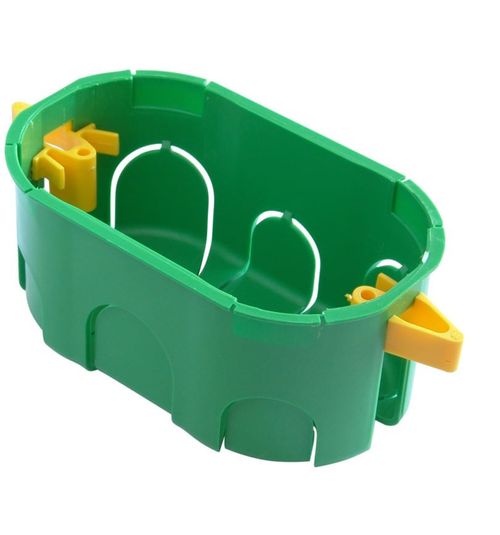 Caixa PVC 4 X 2 Embutir Luz Dryfix - Tigre