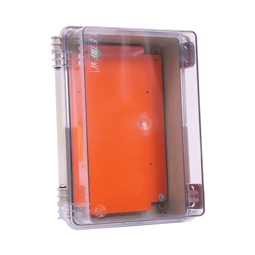 Caixa PVC 210X185X160 Alta CMS Sobrepor Transparente Ip44 913220 – Cemar