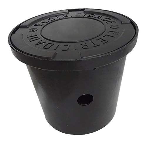 Caixa de Inspeção Tubo de Aterramento N1 200x232mm - Taf