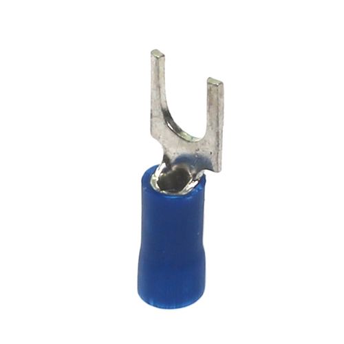 Terminal Pré-Isol Forquilha Azul (1,5 A 2,5mm) - Penzel