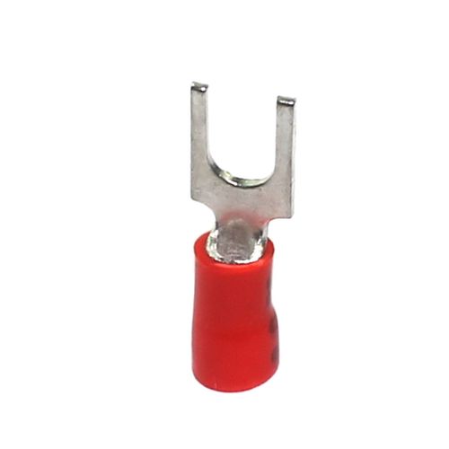 Terminal Pré-Isol Forquilha Vermelho (0,5 A 1,5mm) - Penzel