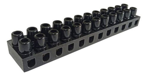 Conector Bakelite Wb12/Bk - Wabe