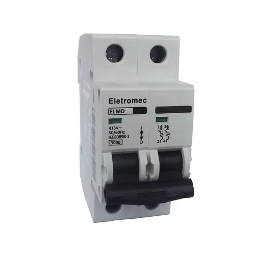 Disjuntor Bipolar ELMD Curva C – Eletromec
