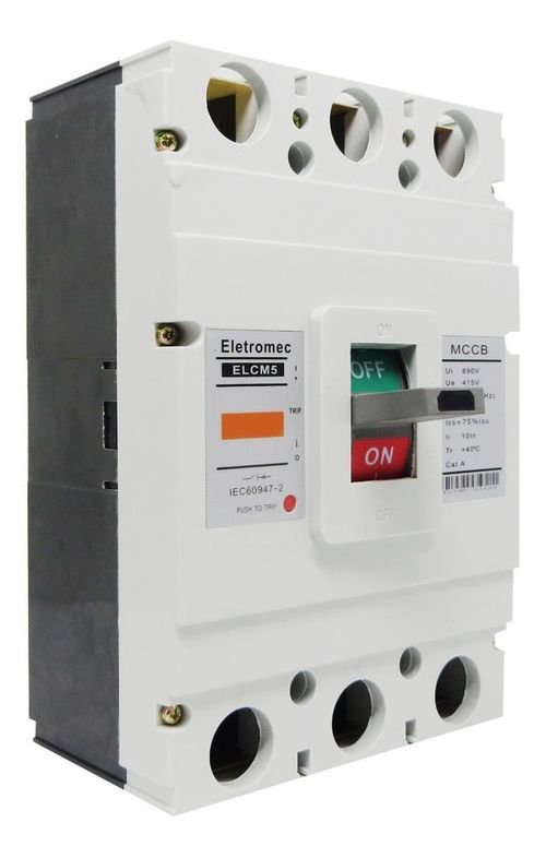 Disjuntor I. Tripolar Elcm5-C3500 500a – Eletromec