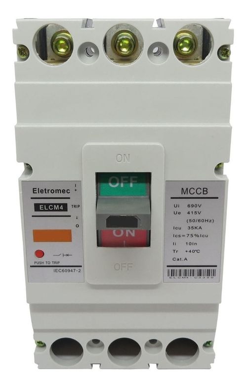 Disjuntor I. Tripolar Elcm4-C3300 300a – Eletromec