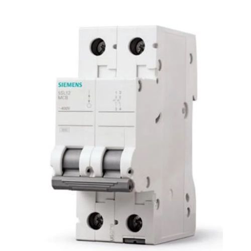Disjuntor C Bipolar 5SL1 - Siemens