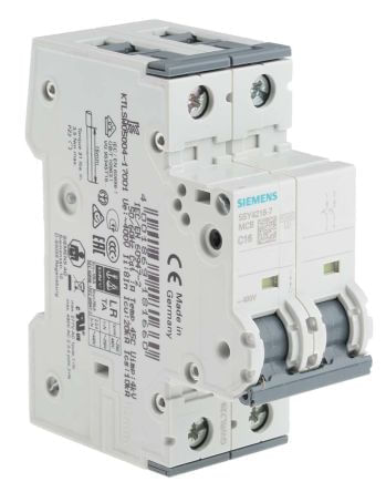 Disjuntor C Bipolar 5SY4 - Siemens