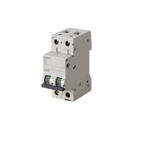 Disjuntor C Bipolar 5SL3 - Siemens