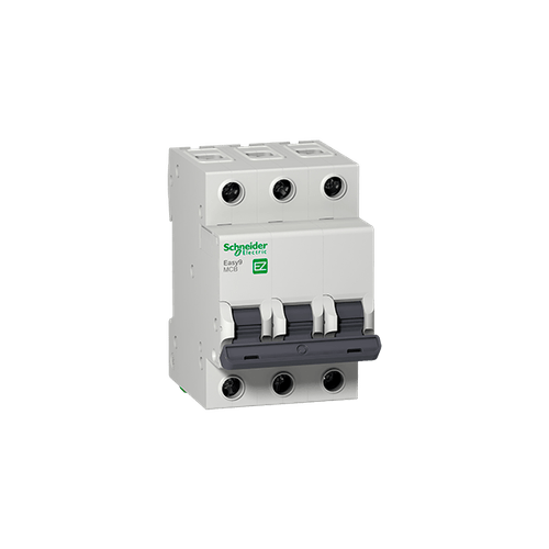 Disjuntor Tripolar Curva C – Schneider