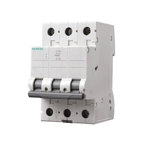 Disjuntor C Tripolar 5SL3 - Siemens
