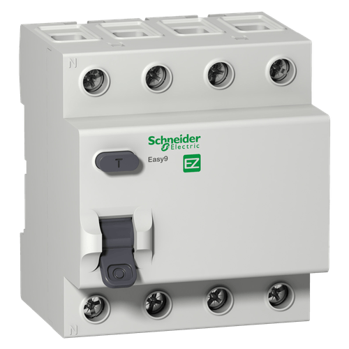 Disjuntor Diferencial Residual 4 Polos 30ma – Schneider