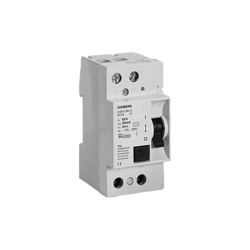 Dispositivo DR 2P 63A/30MA 5SM1316-0 220000022839 - Siemens