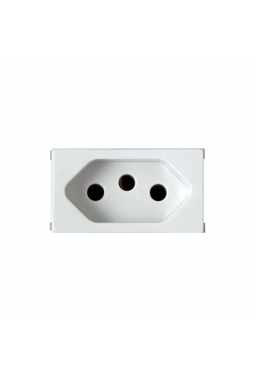 Tomada 2p+T 10A Branca Brava – Siemens