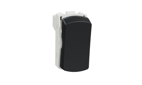 Interruptor Simples Miluz 10A 250V S3B72011 Grafite - Schneider