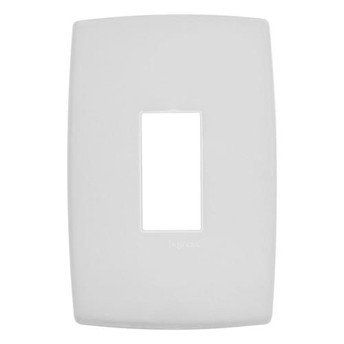 Placa 2x4 Vertical P/1 Interruptor Pial Plus Cod.618501 - Pial