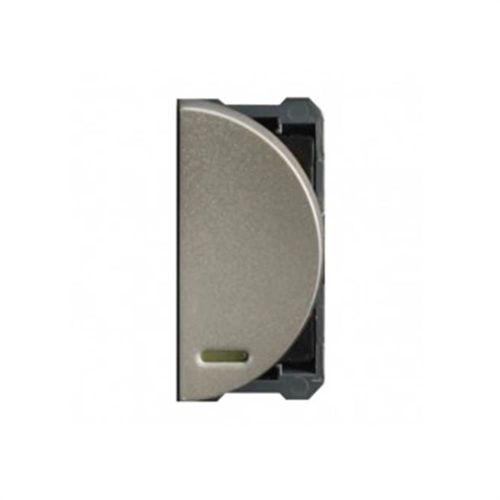 Interruptor Paralelo Led 16a 250v 1m Inferior Magnésio Arteor 583604b - Pial
