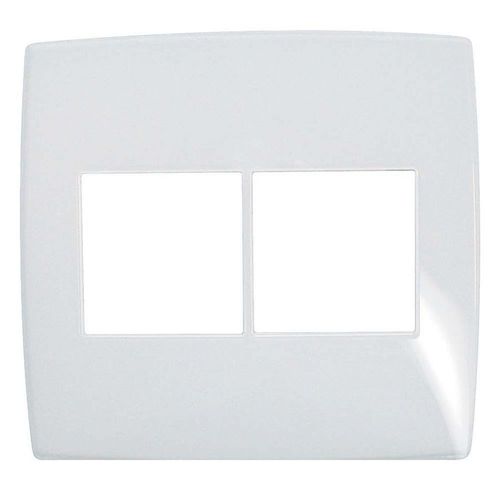 Placa 4x4 2+2 Postos Pialplus Gloss Ref. 618532 - Pial