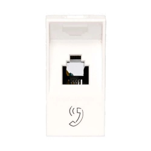 Mod.Telefone Rj11 1m Quadrado Br Arteor Cod.582542b - Pial