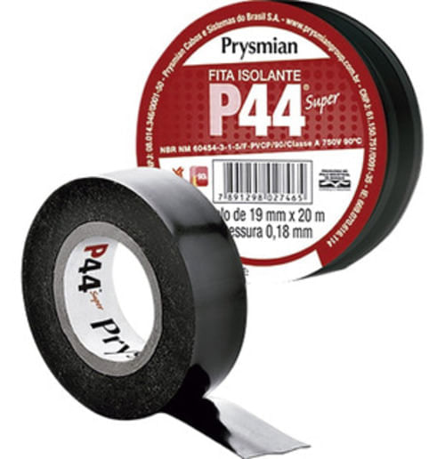 Fita Isolante 19mm x 20mts P44 - Prysmian