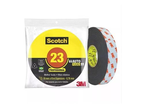Fita Auto Fusão AT23 19mm X 10mts – 3M