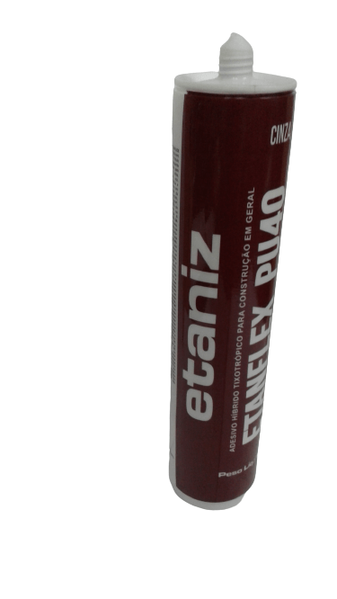 Selante PU40 Cinza 400g - Etaniz