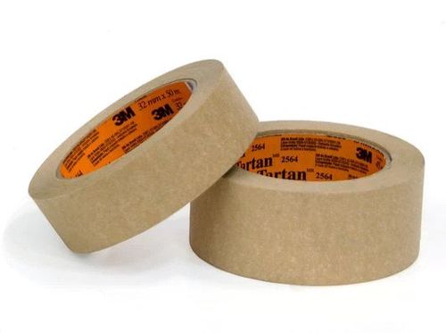Fita Adesiva Empacotamento Papel Kraft 50x50 Ref. M2564 - 3M
