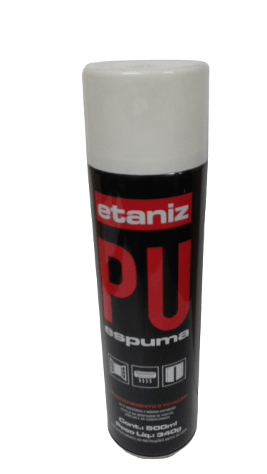 Espuma Poliuretano 500ML - Etaniz