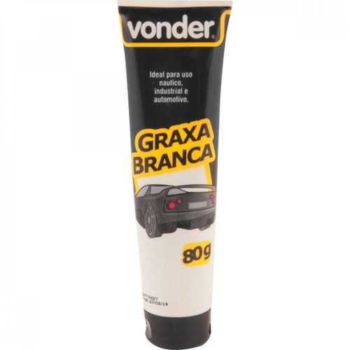 Graxa Branca 80gr  51.25.080.000 - Vonder
