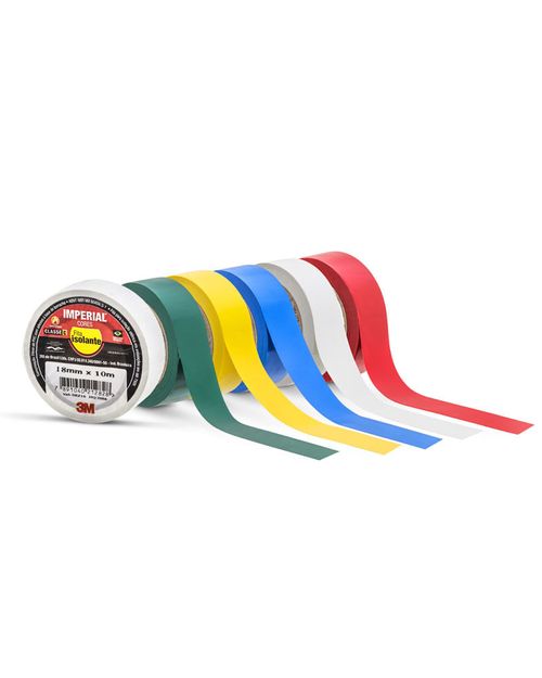 Fita Isolante Imperial 18mm X 10mt – 3M