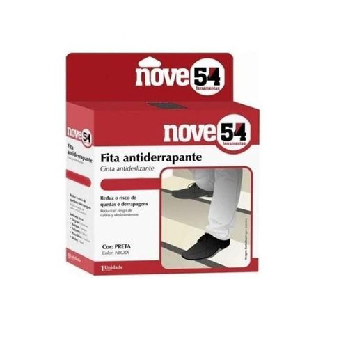 Fita Antiderrapante Preto - Nove54