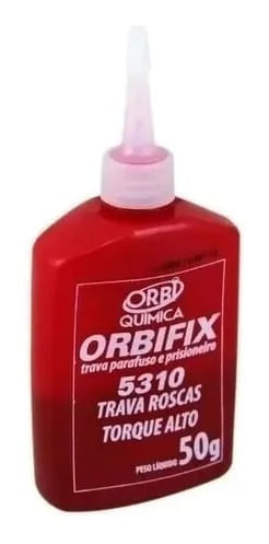 Cola Fixação Trava Rosca 50g Ref. 5310 - Orbi Química