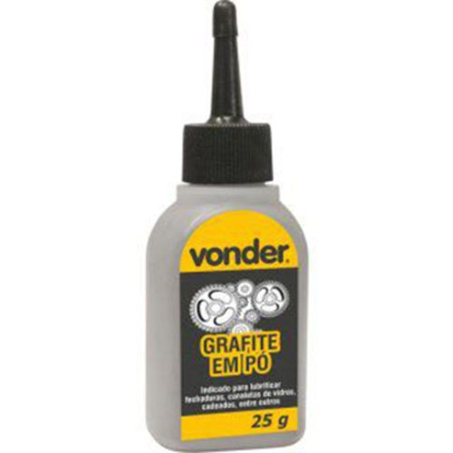 Grafite Em Pó 25g  51.99.000.025 – Vonder