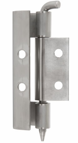 Fecho Dobradiça Interna c/ Abertura de 120° Cod. 91086 - Tasco