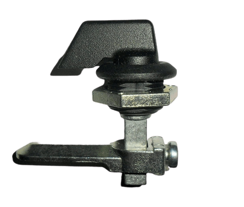 Fecho Lingueta Regulável 45mm Manopla Preto Cod. 28712 - Tasco